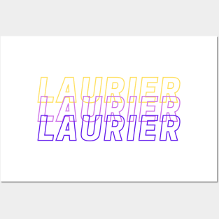 Laurier Posters and Art